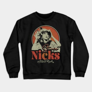 Stevie Nicks Vintage Rock Music Crewneck Sweatshirt